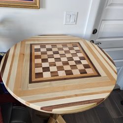 High Chess Table 