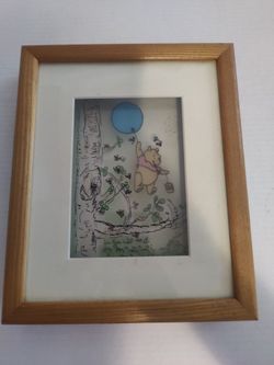 Winnie The Pooh Art Limited