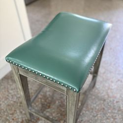 Counter bar stools | Tiffany Blue