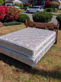Free Full Size Mattress and Frame