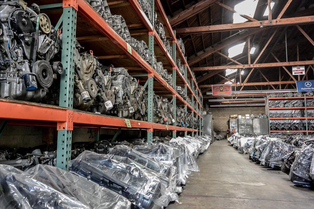 Original engines for sale