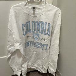 Columbia University Crewneck