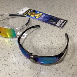 2 New Men’s Sunglasses Ironman + Piraña (Valencia) $40 