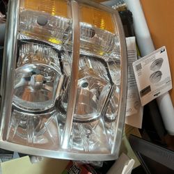2008 Up Silverado Headlights 