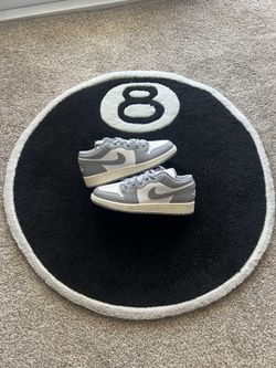 Jordan 1 Low Vintage Grey Size 7Y