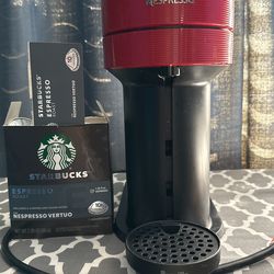 Nespresso Single Cup Espresso Maker (Vertuo Next) By Breville