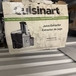 Cuisinart Juice Extractor