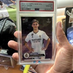 Arda Guler /99 topps now PSA 10