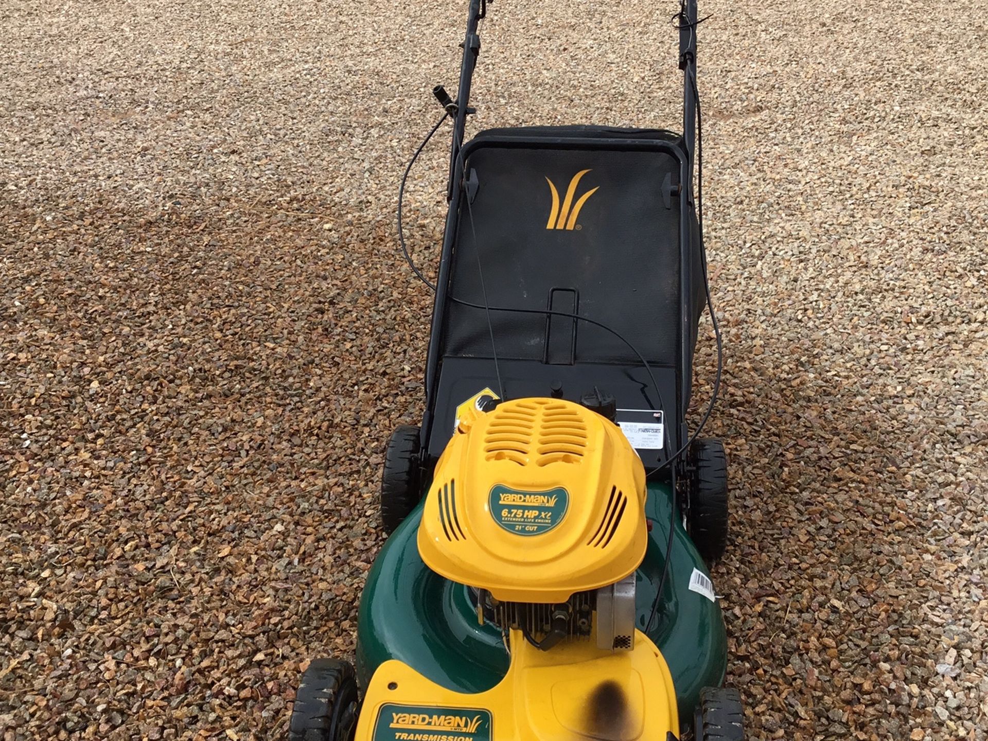 Yard-Man Self Propelled Mower With Bag