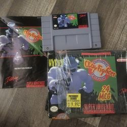 Clayfighter Super Nintendo 