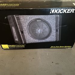 Brand New Kicker 10” Amplified Sub Pt 250