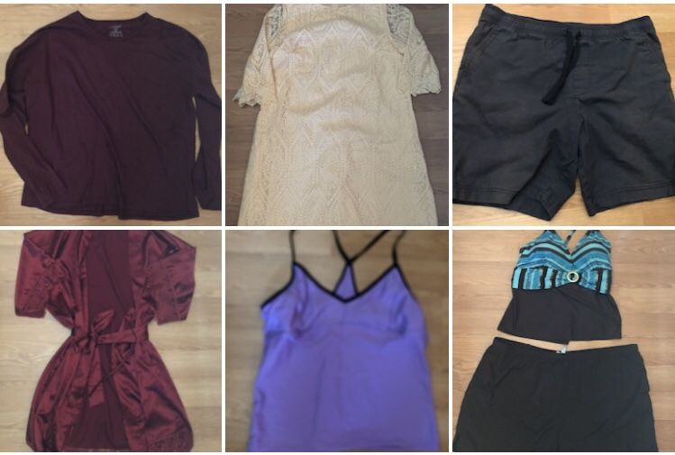 Women’s / Ladies Clothing ( XL , 2xl and 3xl )