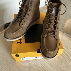 Women’s 9.5  Carhartt Boot (Never Worn) 