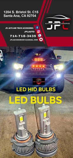 Led Lights Led Headlight Hid Lights Led Bulbs