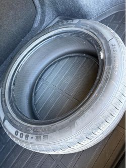 Used tire 215 50 17