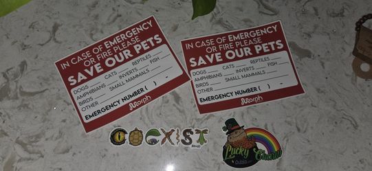 Stickers (Animals)