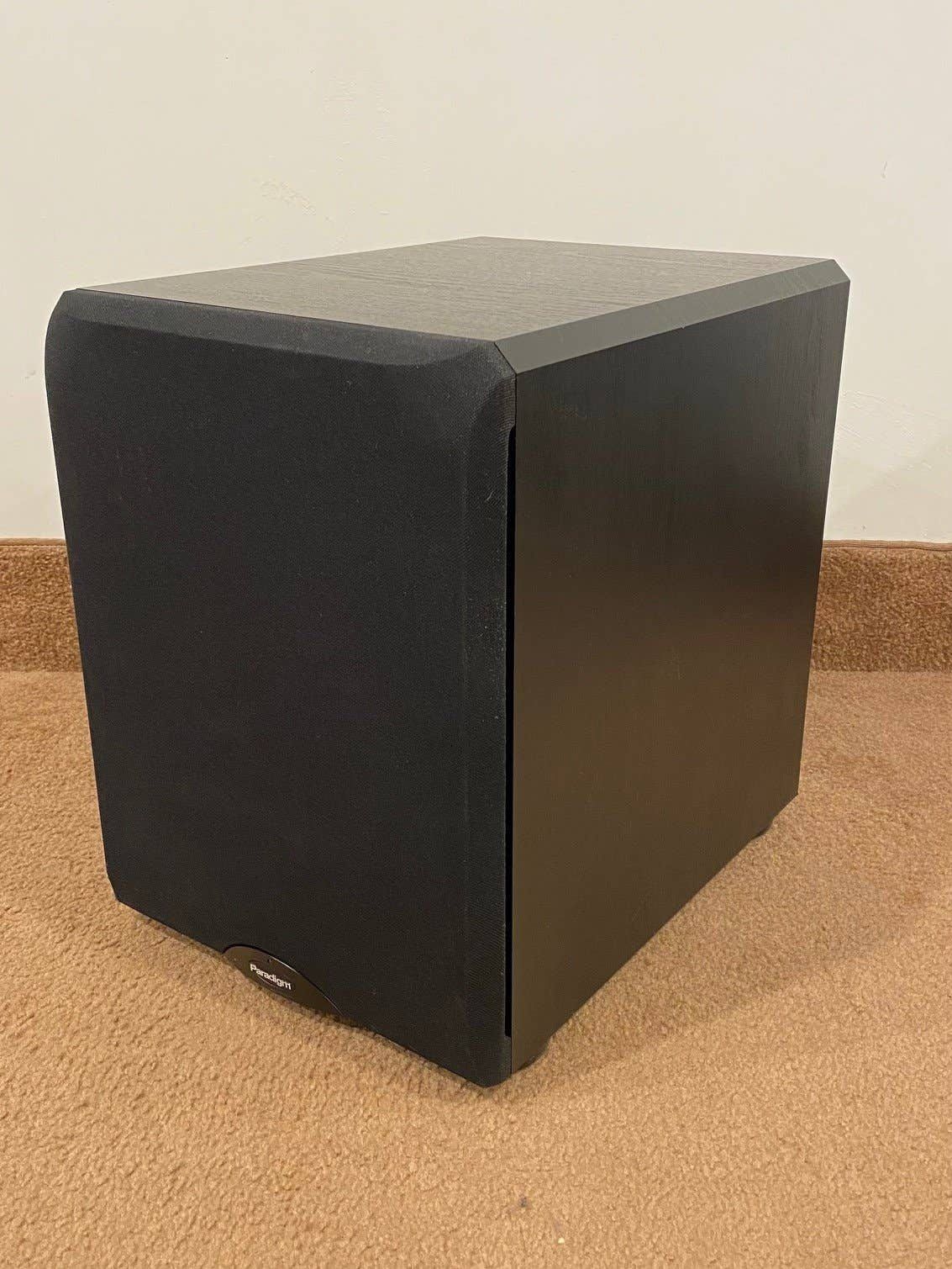 Paradigm DSP-3100 powered subwoofer.