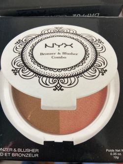 NYX bronzer n blusher