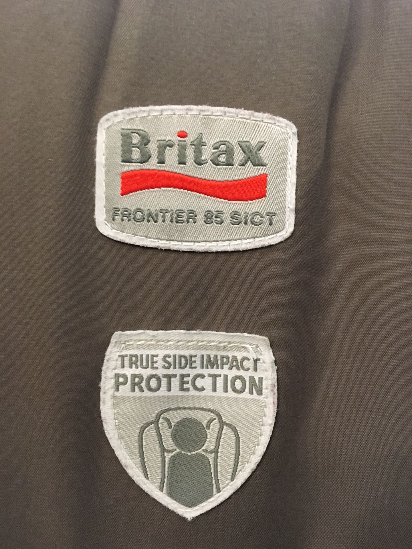 Britax Frontier 85 SICT (SIP) Booster Car Seat