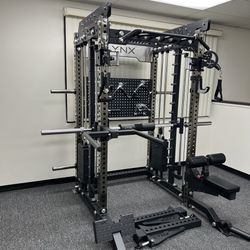 FREE DELIVERY🟢All In One Home Gym🟢 Functional Trainer🟢Smith Machine🟢Squat Rack🟢Cable Machine 