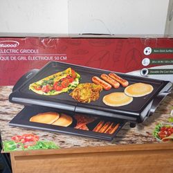 Brentwood 20 Inch Electric Grill, New In Box