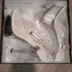 Clear Platform Heels