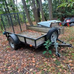 5x8 Trailer 