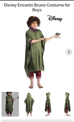Disney Bruno Costume