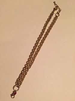 Origami Owl gold chain