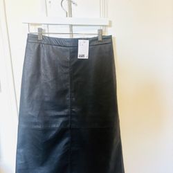 Black Leather skirt ( H&M )