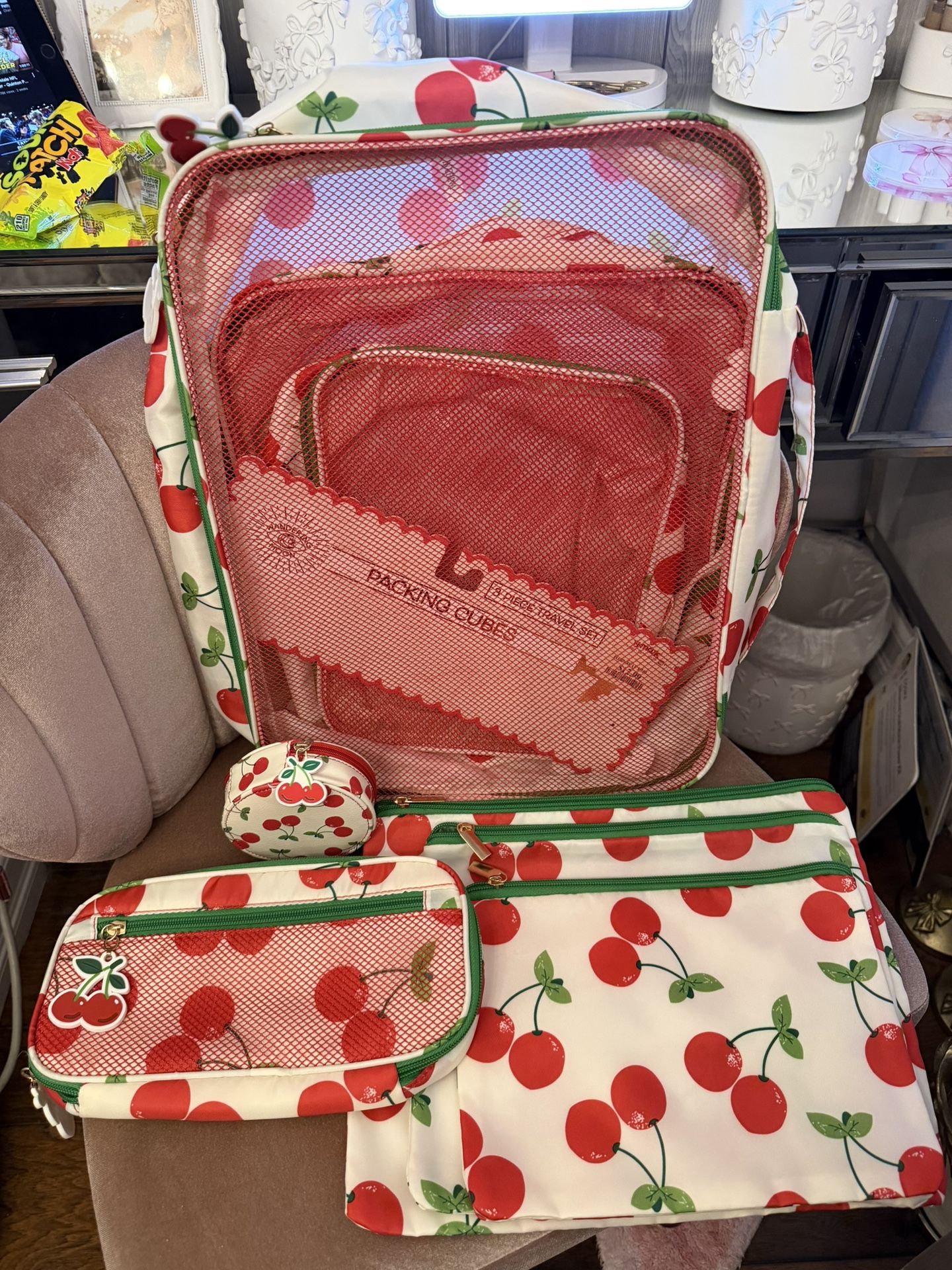 Cherry Travel Bundle Set