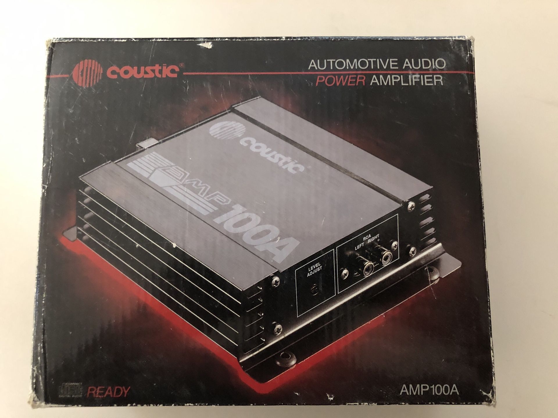 COUSTIC AMP -automotive audio amplifier 100A