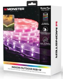 LED Strip Lights (Multicolor & Multiwhite) with Remote