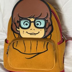 Velma Scooby Doo Loungefly Minibackpack