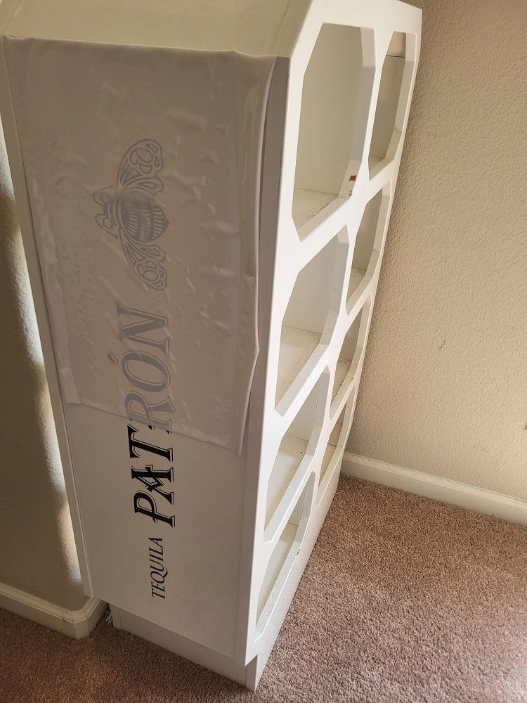 Bottle Display Shelf Patron