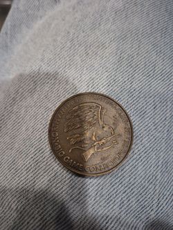 North American Hunting Club Big Game Collectors Series Coin