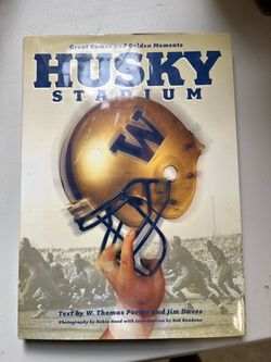 Signed UW football book