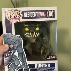 Resident Evil Funko Pop GameStop Exclusive