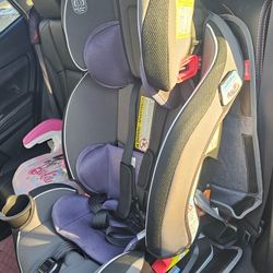 Graco SlimFit 3-in-1 Convertible Car Seat