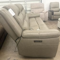 Sectional Reclining Sofa Delivery Available 