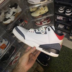 Jordan 3 Denim