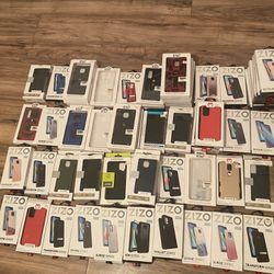 Whole Sale Samsung / Motorola Phone Cases 192 Cases 