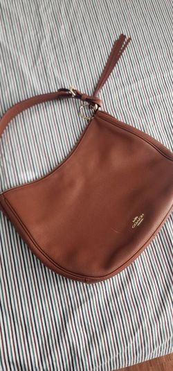 Coach Brown Handbag and Coach coin purse