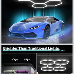 SEALED LiteZone Heaxagon LED Lights 5