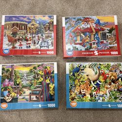 Wonder Forge Puzzles