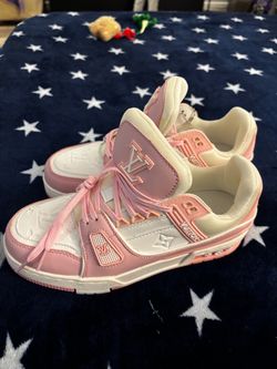 Pink shoes size 7