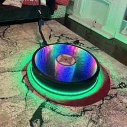 360 Photo Booth  Light Glass Cover,  LG Series 