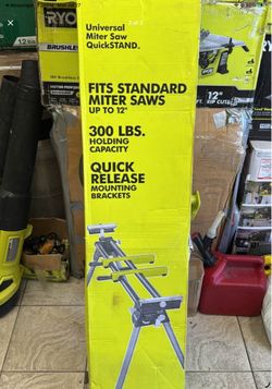 Ryobi Universal Miter Saw QuickSTAND