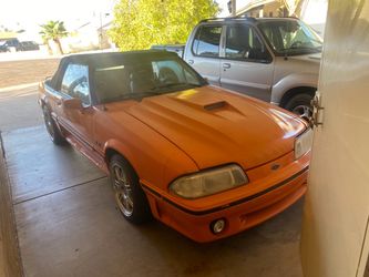 1990 mustang fox body GT