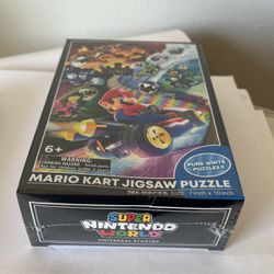 Super Nintendo World Mario Kart Jigsaw Puzzle 266 Pieces Size 7 X 10